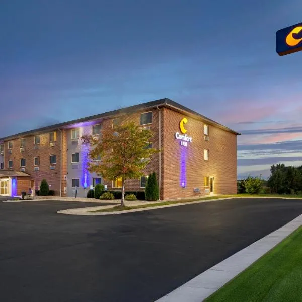 Viesnīca Comfort Inn Hobart-Merrillville I-65 pilsētā Merilvila