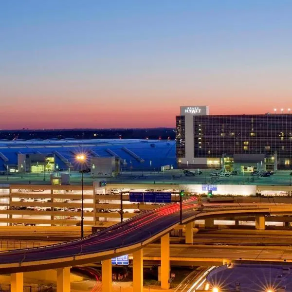 Grand Hyatt DFW Airport, hotel in Arlington