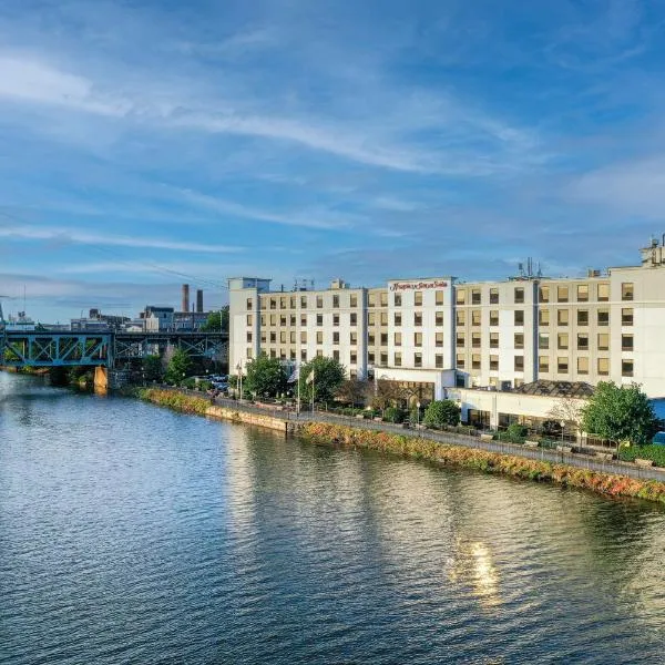 Hampton Inn & Suites Newark-Harrison-Riverwalk, hotel em Newark