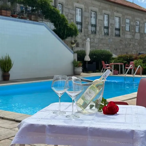 Solar Quinta de São Carlos, hótel í Viseu