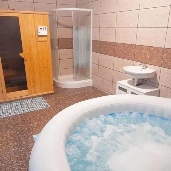 Mátra Wellness Vendégház, hotell sihtkohas Parádsasvár