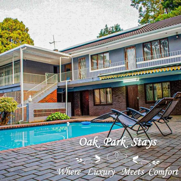 1 Bedroom Apartment Oak Park Stays, ξενοδοχείο σε Pietermaritzburg