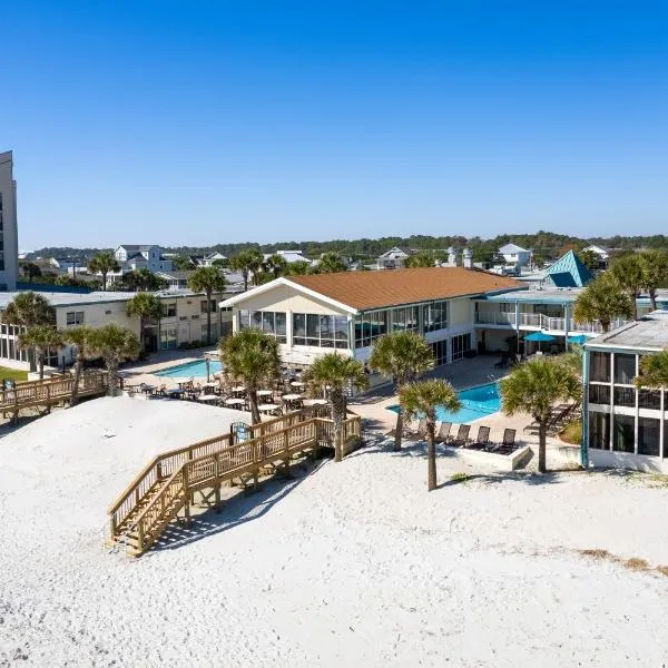 Oceanfront Litchfield Inn: Pawleys Island şehrinde bir otel