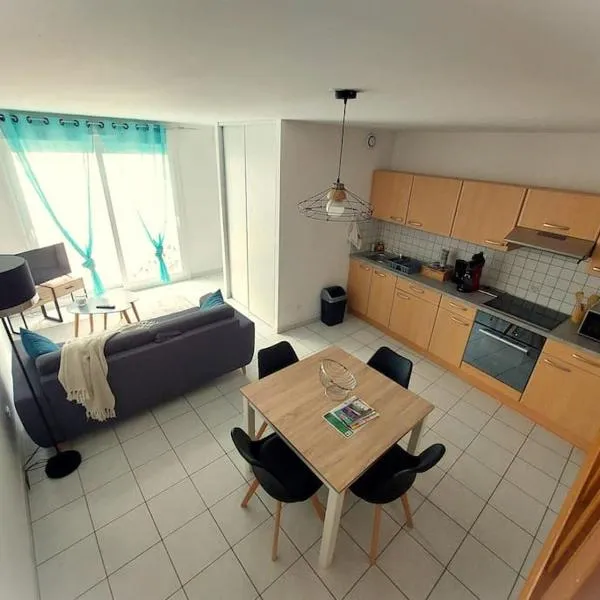 Appartement chaleureux, viešbutis mieste Remirmonas