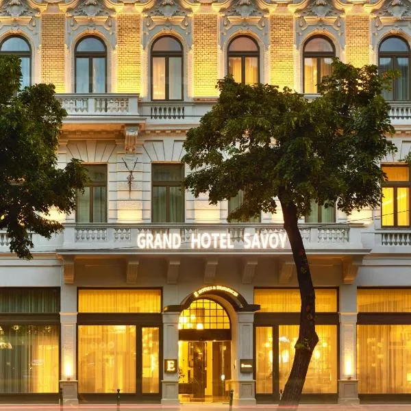 EST Grand Hotel Savoy、ブダペストのホテル