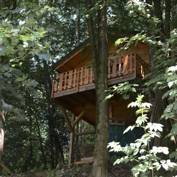 Treehouse Velké Losiny, hótel Velké Losiny