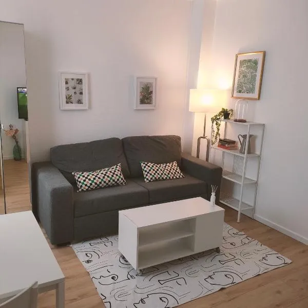 Appartement proche de Paris Canal,Disney, Netflix, hótel Aulnay-sous-Bois