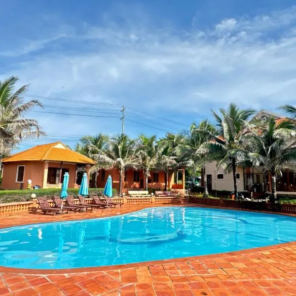 Blue Sailing Resort - Cánh Buồm Xanh, hotel di Ke Ga