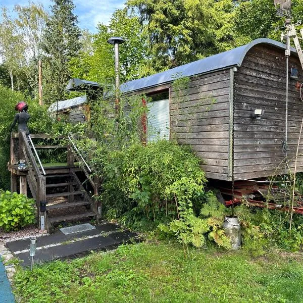 Zirkuswagen im Grünen, hotel a Quickborn