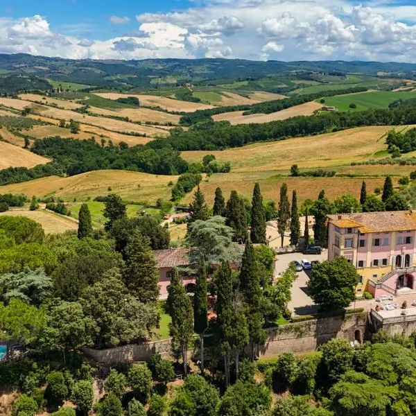 Villa Lecchi Hotel Wellness, hotel i Greve in Chianti