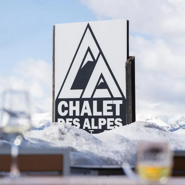 CHALET DES ALPES, хотел в Пила