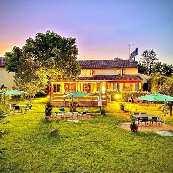 Le Mont Brouilly, hotel v destinácii Belleville-sur-Saône