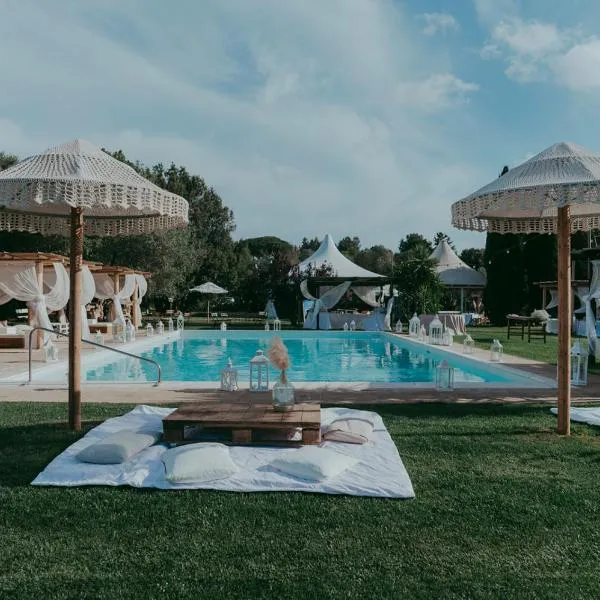 Podere Conte Gherardo, hotel v destinácii Marina di Castagneto Carducci