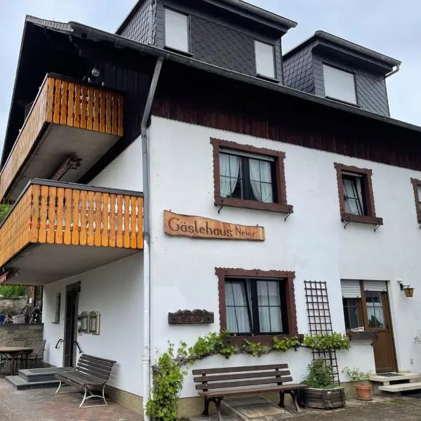 Gästehaus Neier, hotel u gradu 'Boppard'