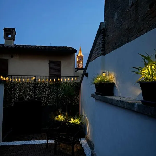 La Terrazza in Centro, hotel Treviglióban