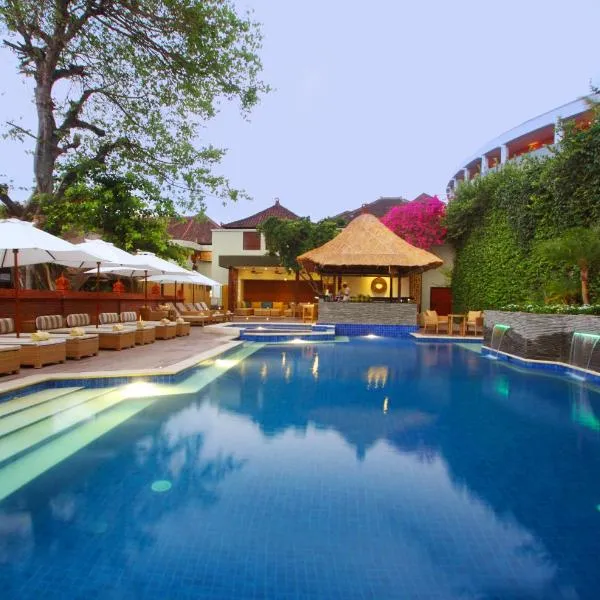 AlamKulkul Boutique Resort, hotel u gradu Kuta