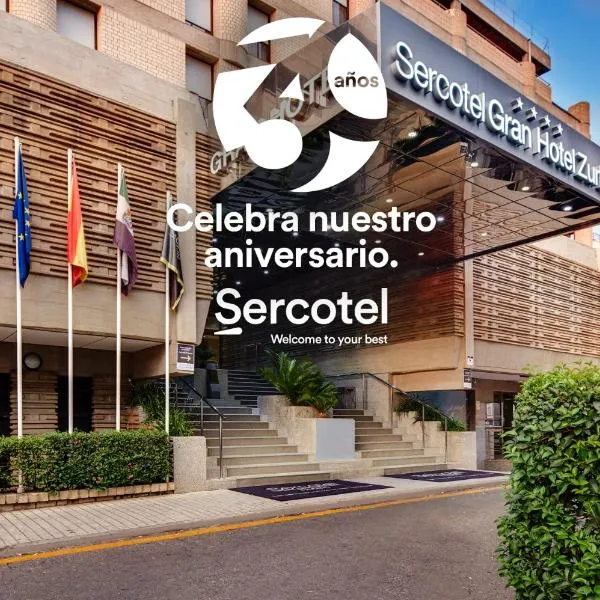 Sercotel Gran Hotel Zurbarán, хотел в Бадахос