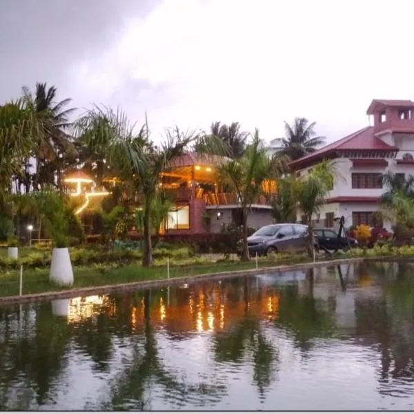 NAVARATHNA International resort，Sringeri的飯店