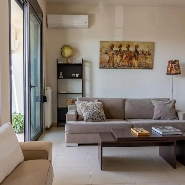 Maisonette with Exclusive Private Parking, hotel i Chania