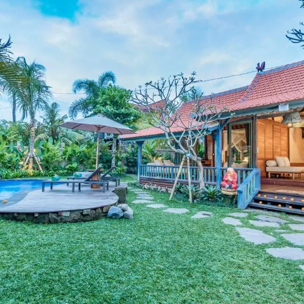 The Puspa Villa, hotel em Sukawati