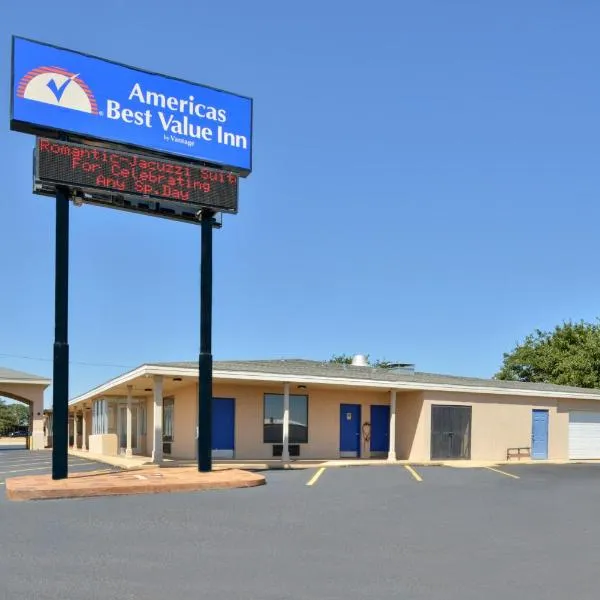 Americas Best Value Inn Lubbock East, hotel a Lubbock