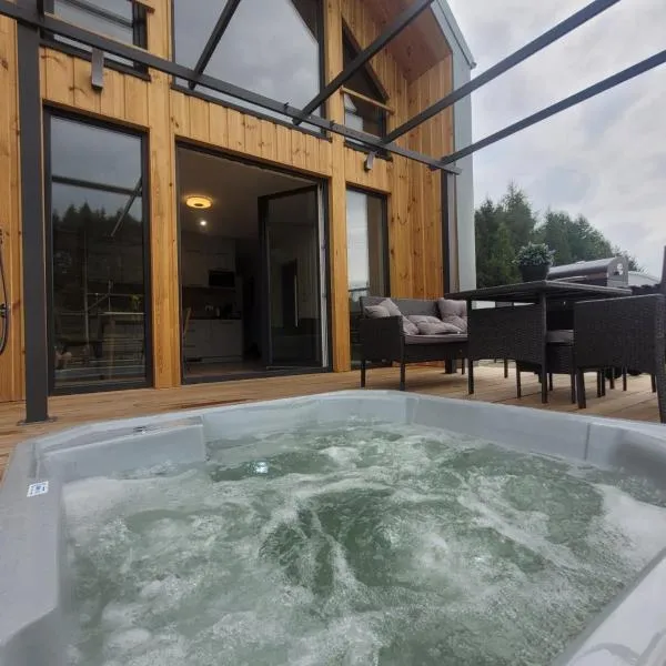 Parkcity SPA Domek z jacuzzi w górach, hotel in Gródek Nad Dunajcem