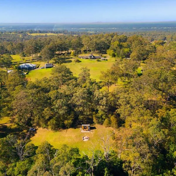 Hidden Creek Tiny Home by Tiny Away, готель у місті Kurrajong