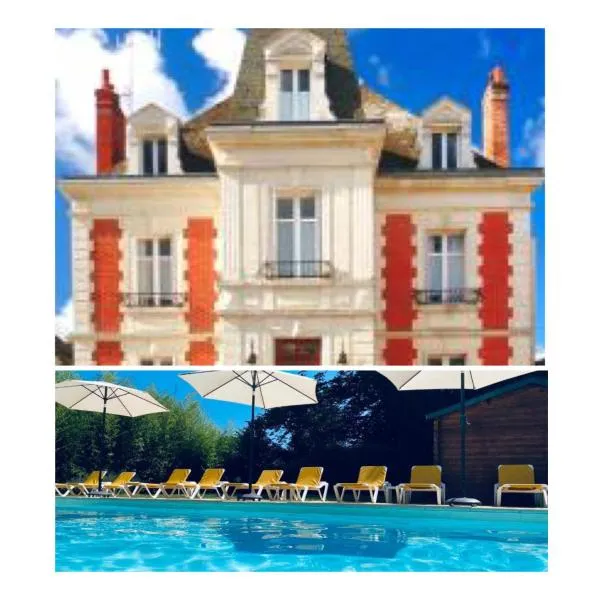 Manoir Du Parc (Adults only), hotell i Amboise