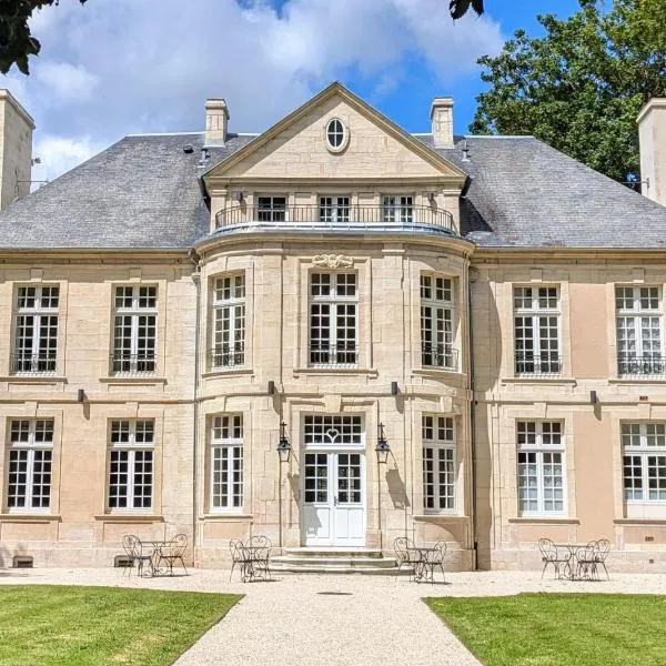 Hôtel 4 étoiles Château - Domaine de Coeurmandie, hotel in Caen