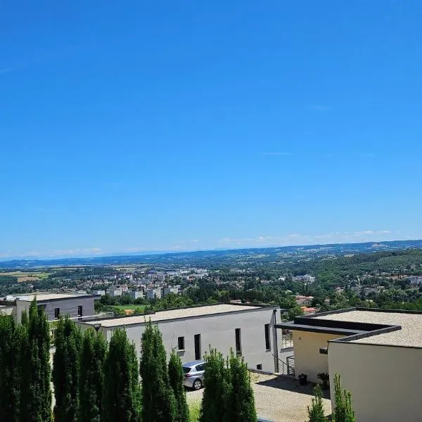 T3 avec vue sur les Alpes, ξενοδοχείο σε Serpaize