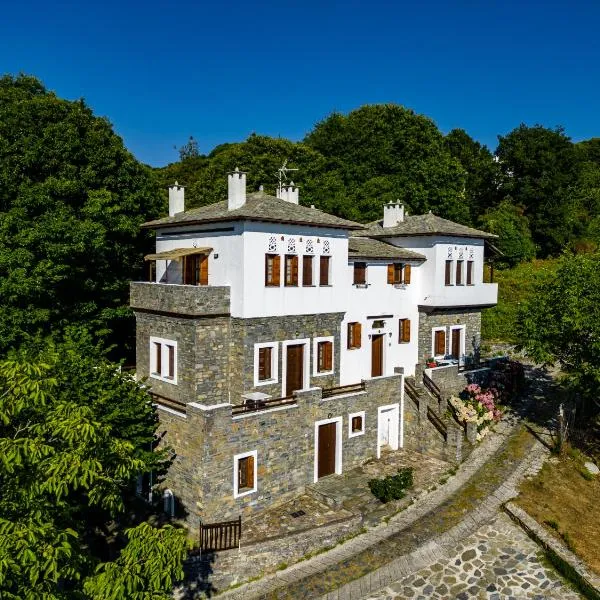 Villa Enallaxis, отель в Хорефто