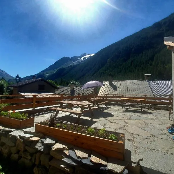 Chambres au CampdeBase, viešbutis mieste Valloire