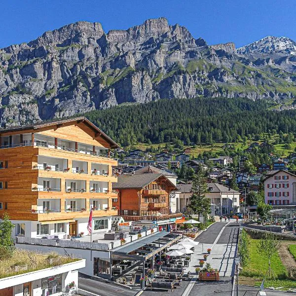 Hotel Römerhof, hotel di Leukerbad