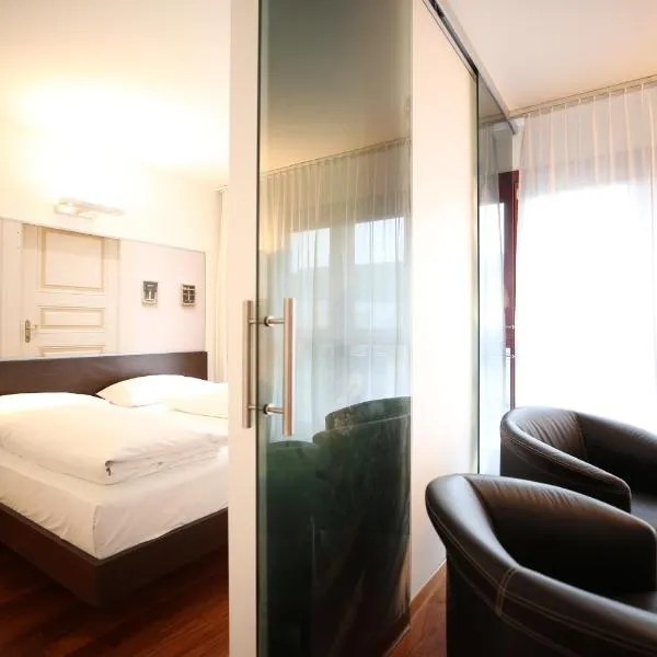 arte Hotel Linz, hotel en Linz