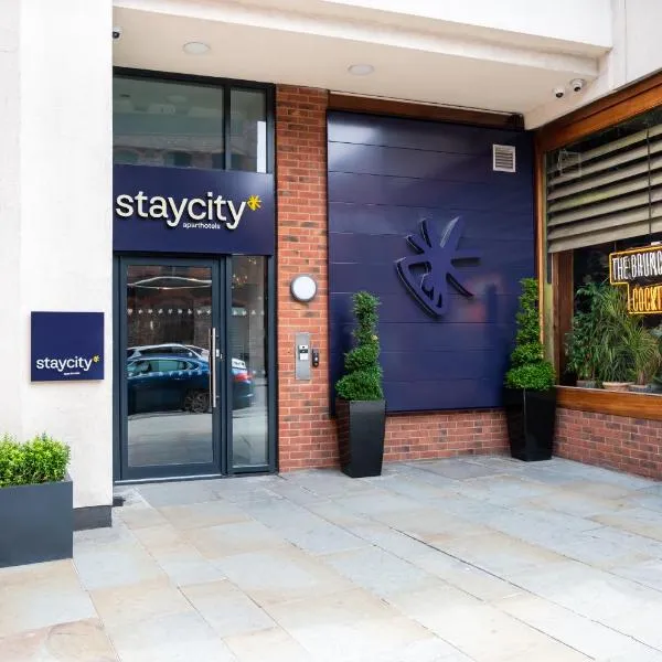 Staycity Aparthotels Liverpool City Centre, khách sạn ở Liverpool