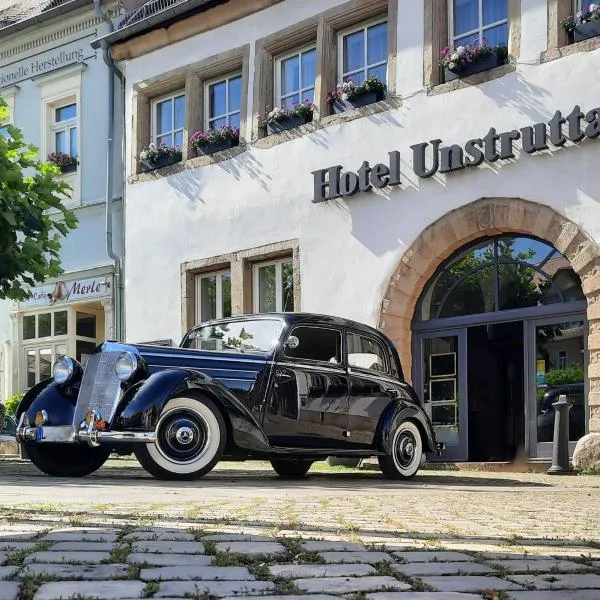 Hotel Unstruttal, hótel í Freyburg