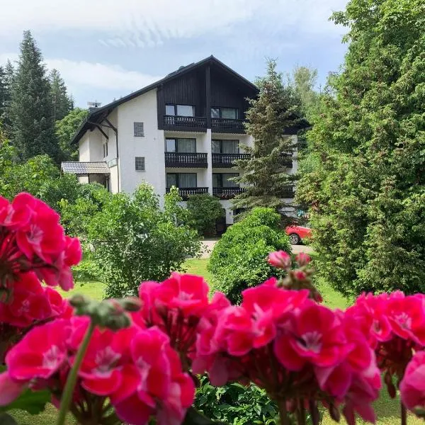 Landhaus Am Forst – hotel w mieście Bad Alexandersbad