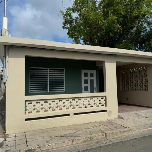 Casa Morales, отель Vieques