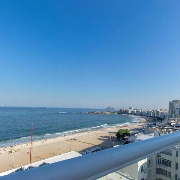 Flat 1Q Praia de Copacabana - Apto 202, מלון בריו דה ז'ניירו