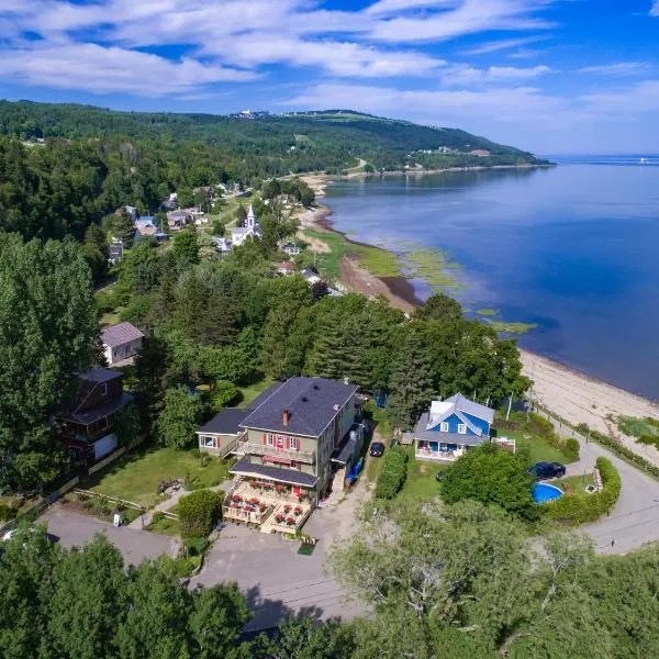 Auberge de la rive de Charlevoix - Auberge de jeunesse familiale pour voyageurs de tous âges, hotel en Baie-Saint-Paul