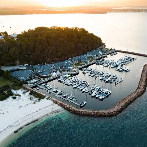 Anchorage Port Stephens, hotel i Nelson Bay