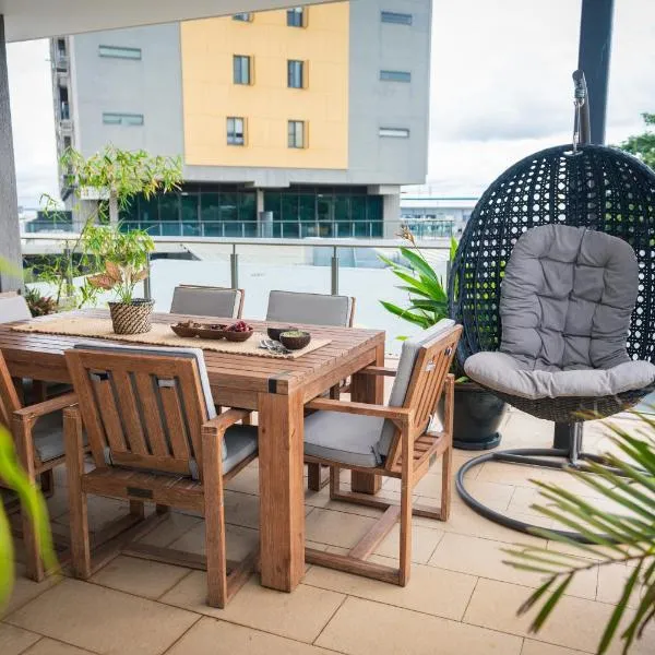 Barefoot Beach Apartment Darwin Waterfront, מלון Darwin City