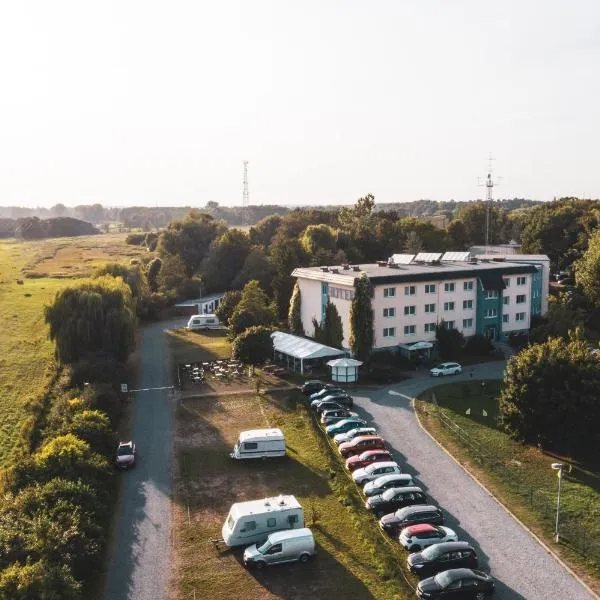 Hotel am Tierpark, готель у місті Гюстров