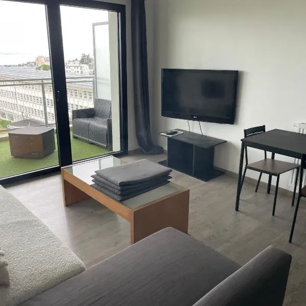 appartement T2 Brest, готель у місті Брест