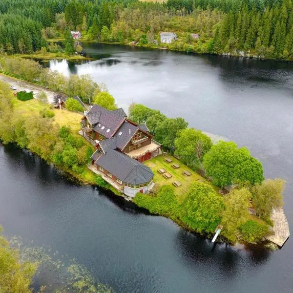 Svanetangen Ferie og Fritid, hotel em Bergen