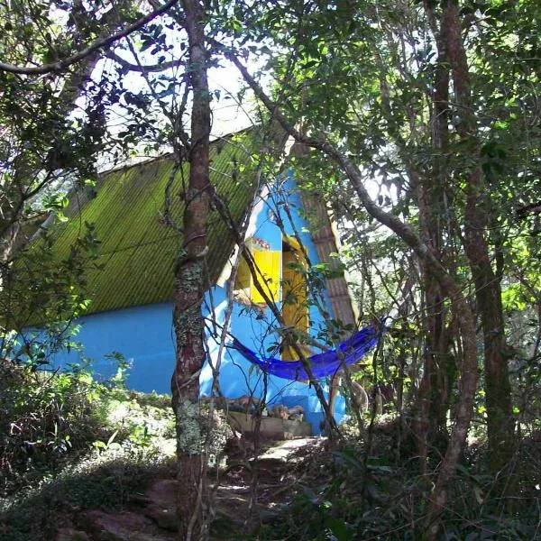 Chalés City Camael, hotel di Sao Tome das Letras (Minas Gerais)