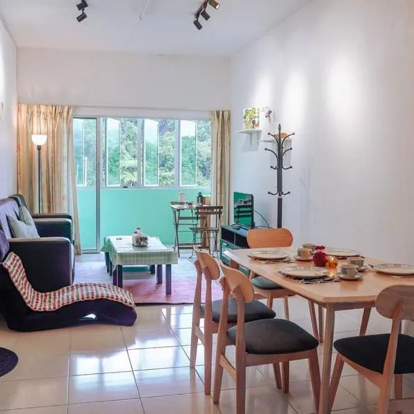 Cozy Homestay at Tanah Rata - Moonshot Highlanders, ξενοδοχείο σε Tanah Rata