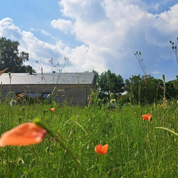 Hytte - Relais randonneur - capacité MAX de 9 personnes, hotell i Vielsalm