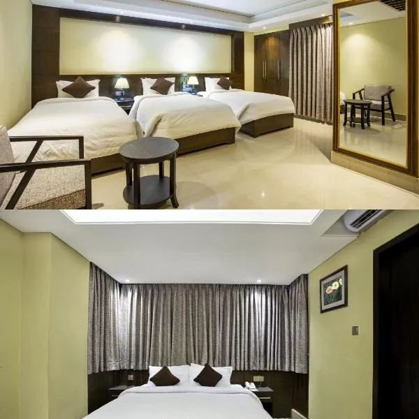 Hotel Capital Xpress, hotel Dhaka