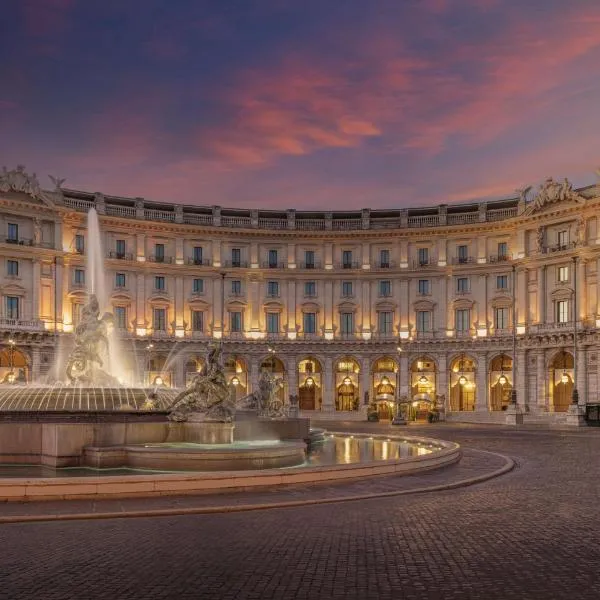 Anantara Palazzo Naiadi Rome Hotel - A Leading Hotel of the World, готель у Римі